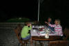 Dinner under the stars